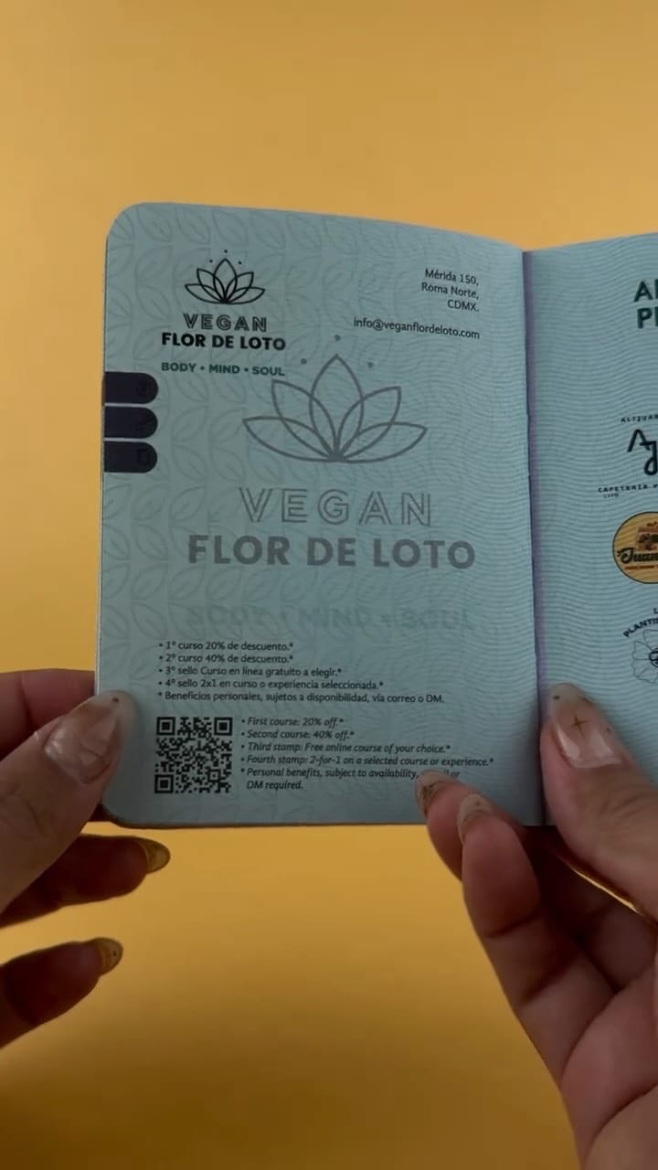 Post 4 by Vegan Flor de Loto | Cocina vegana & Cosmética natural CDMX on Instagram (video)
