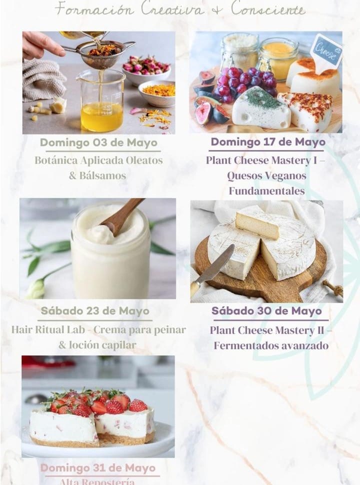 Post 5 by Vegan Flor de Loto | Cocina vegana & Cosmética natural CDMX on Instagram (image)