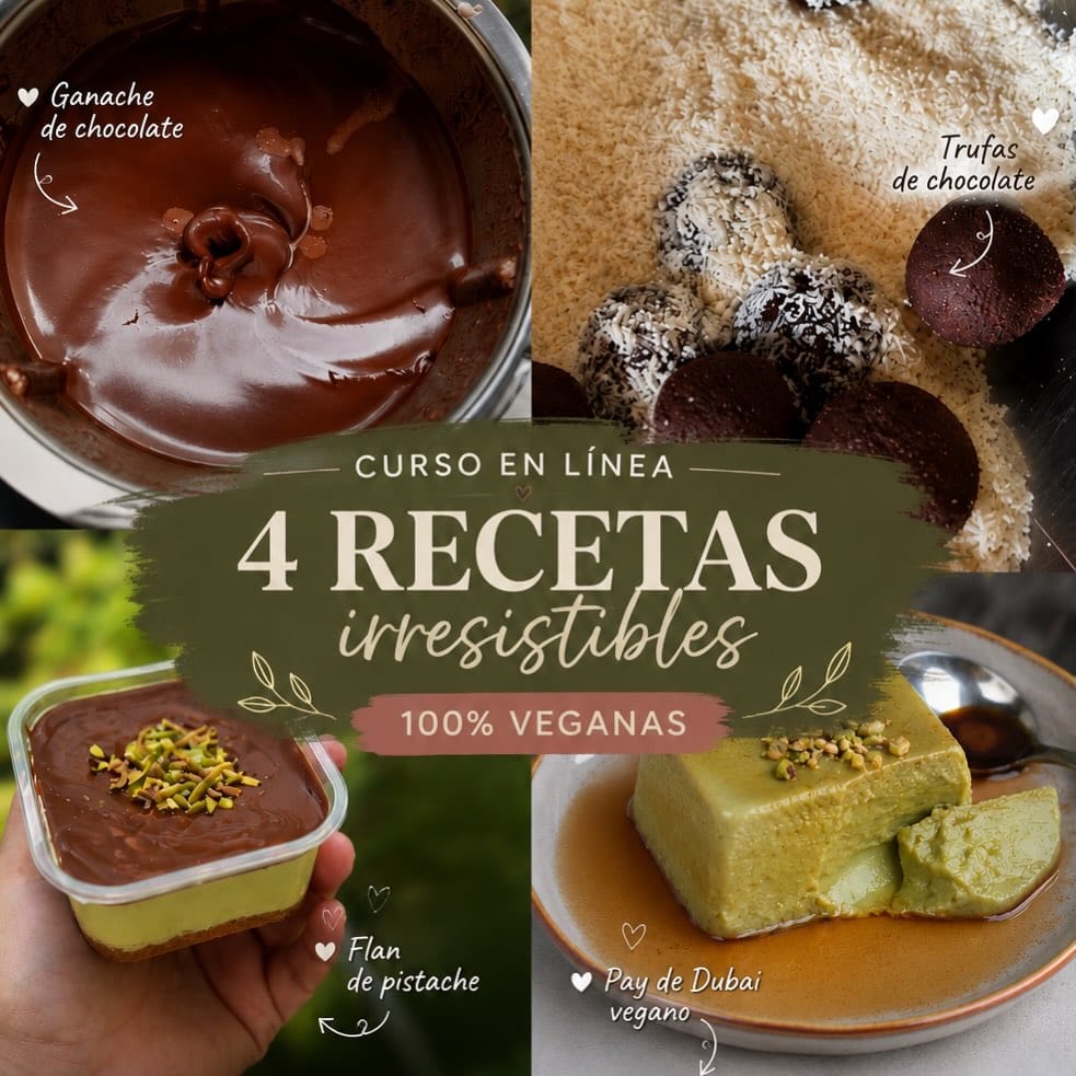 Post 2 by Vegan Flor de Loto | Cocina vegana & Cosmética natural CDMX on Instagram (image)