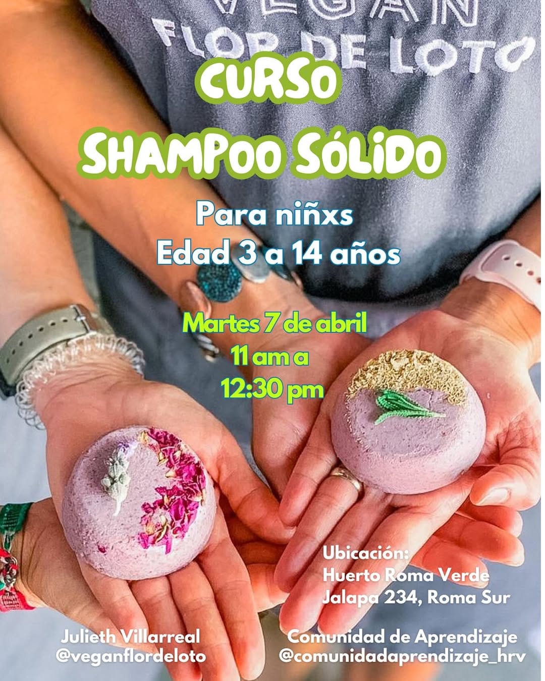 Post 6 by Vegan Flor de Loto | Cocina vegana & Cosmética natural CDMX on Instagram (image)