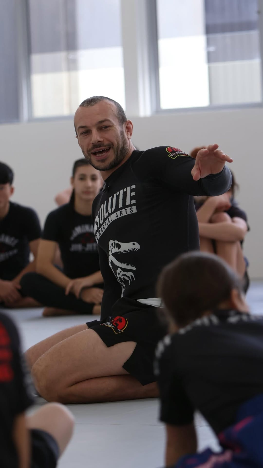 Post 3 by Absolute MMA St Kilda on Instagram (video)