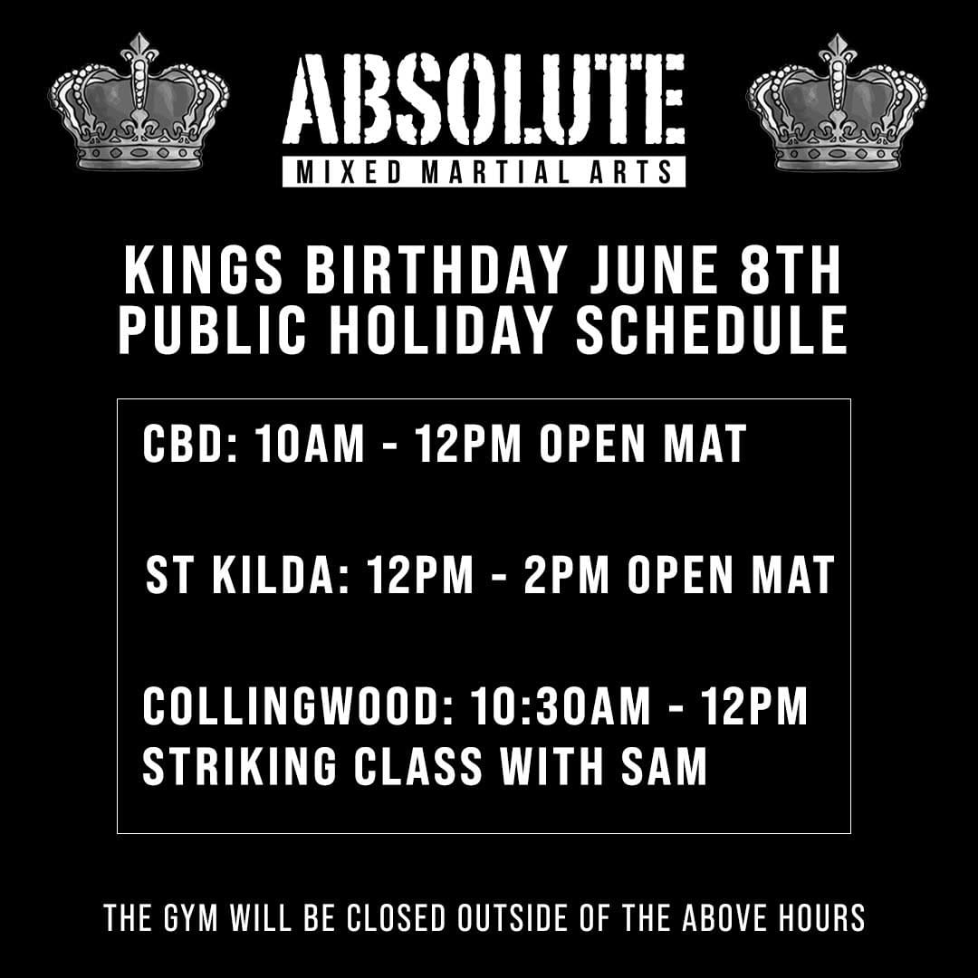 Post 4 by Absolute MMA St Kilda on Instagram (image)