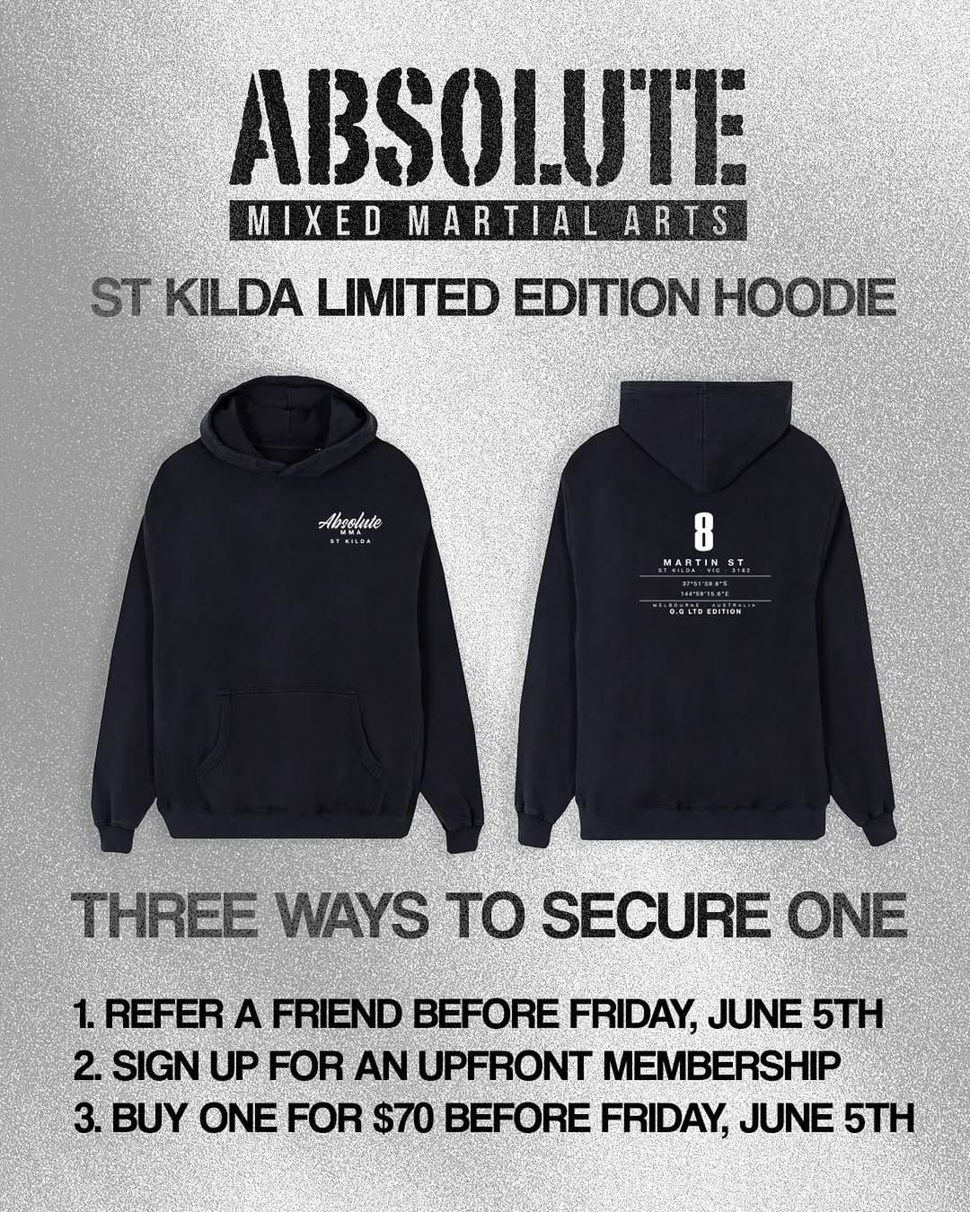 Post 10 by Absolute MMA St Kilda on Instagram (image)