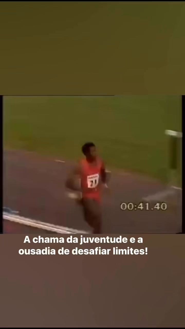 Post 9 by Joaquim Cruz on Instagram (video)
