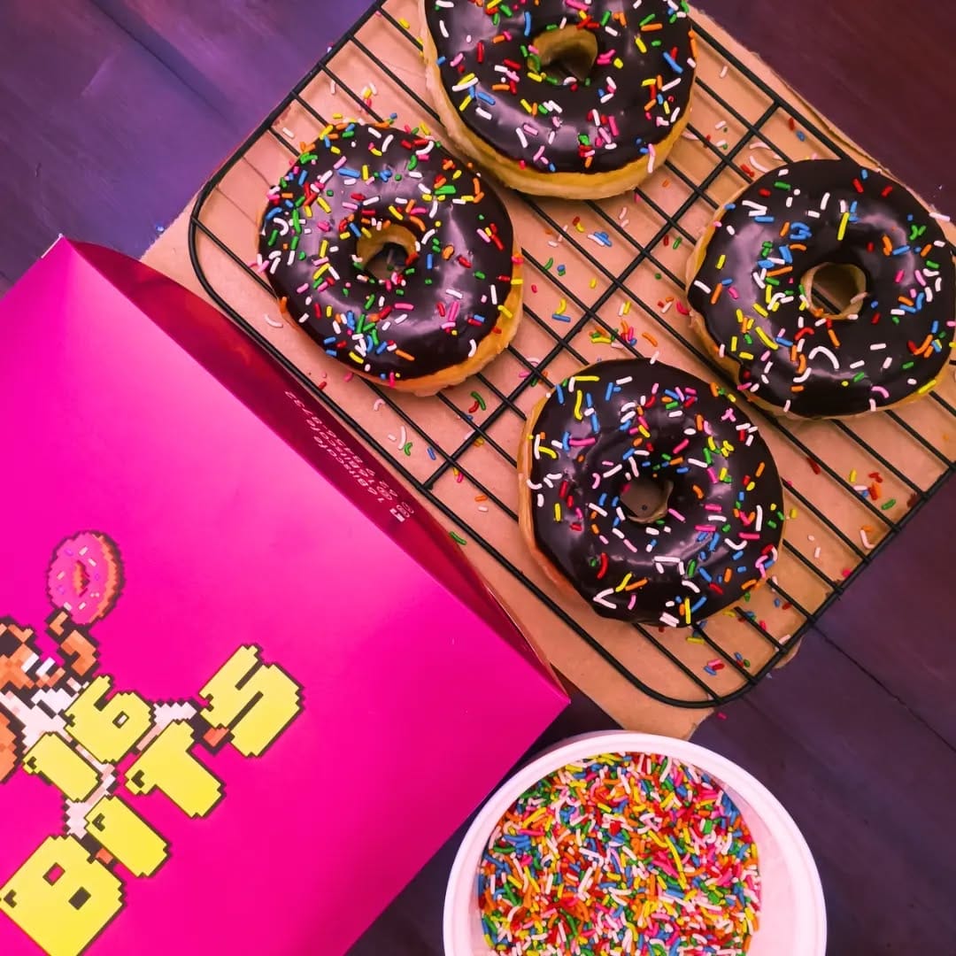 Post 6 by 16Bits on Instagram (image)