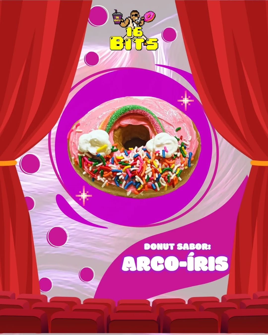 Post 3 by 16Bits on Instagram (image)