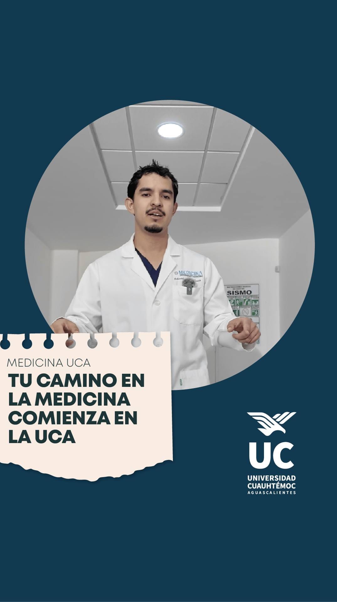 Post 6 by Universidad Cuauhtémoc Ags on Instagram (video)