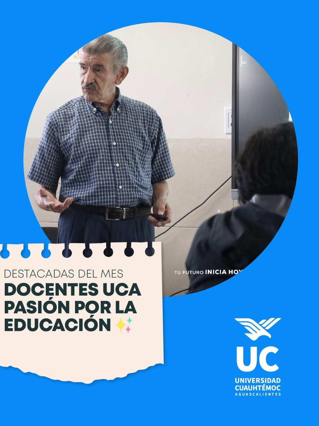 Post 8 by Universidad Cuauhtémoc Ags on Instagram (carousel)