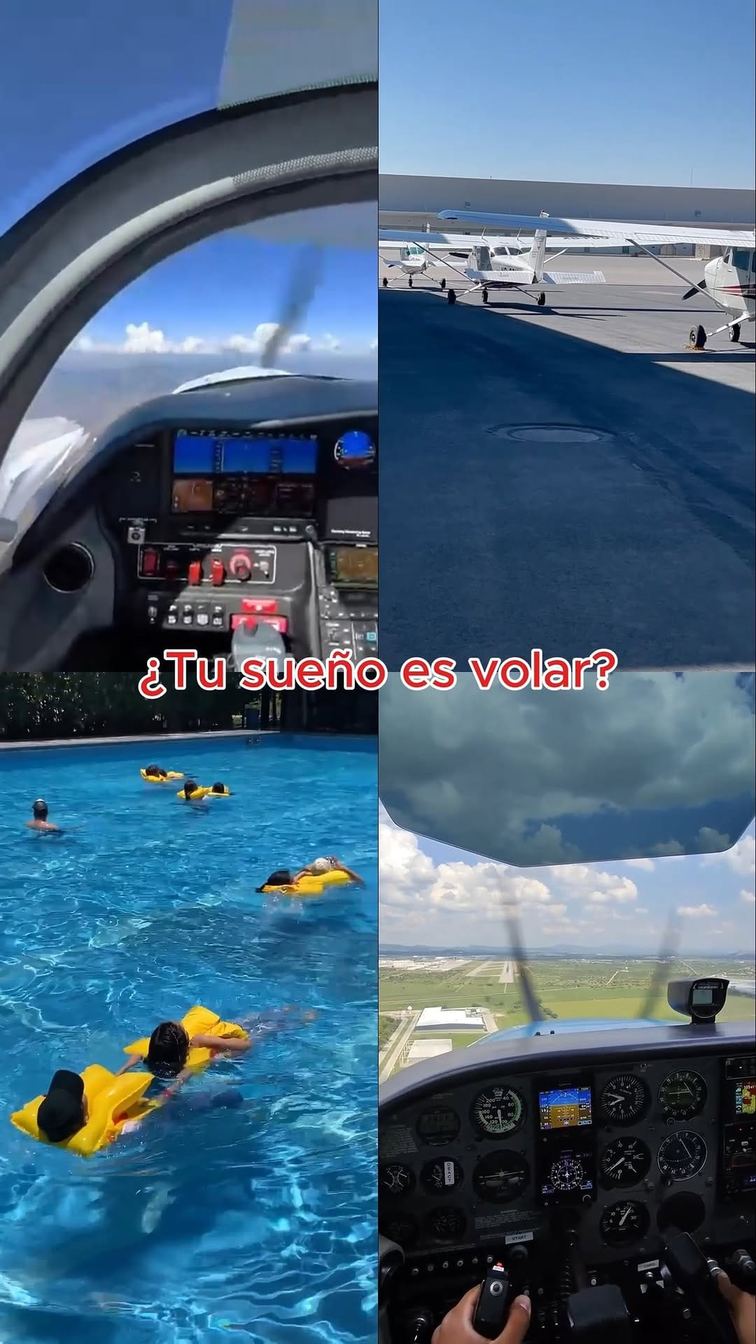 Post 1 by EDAE Escuela de Aviación on Instagram (video)