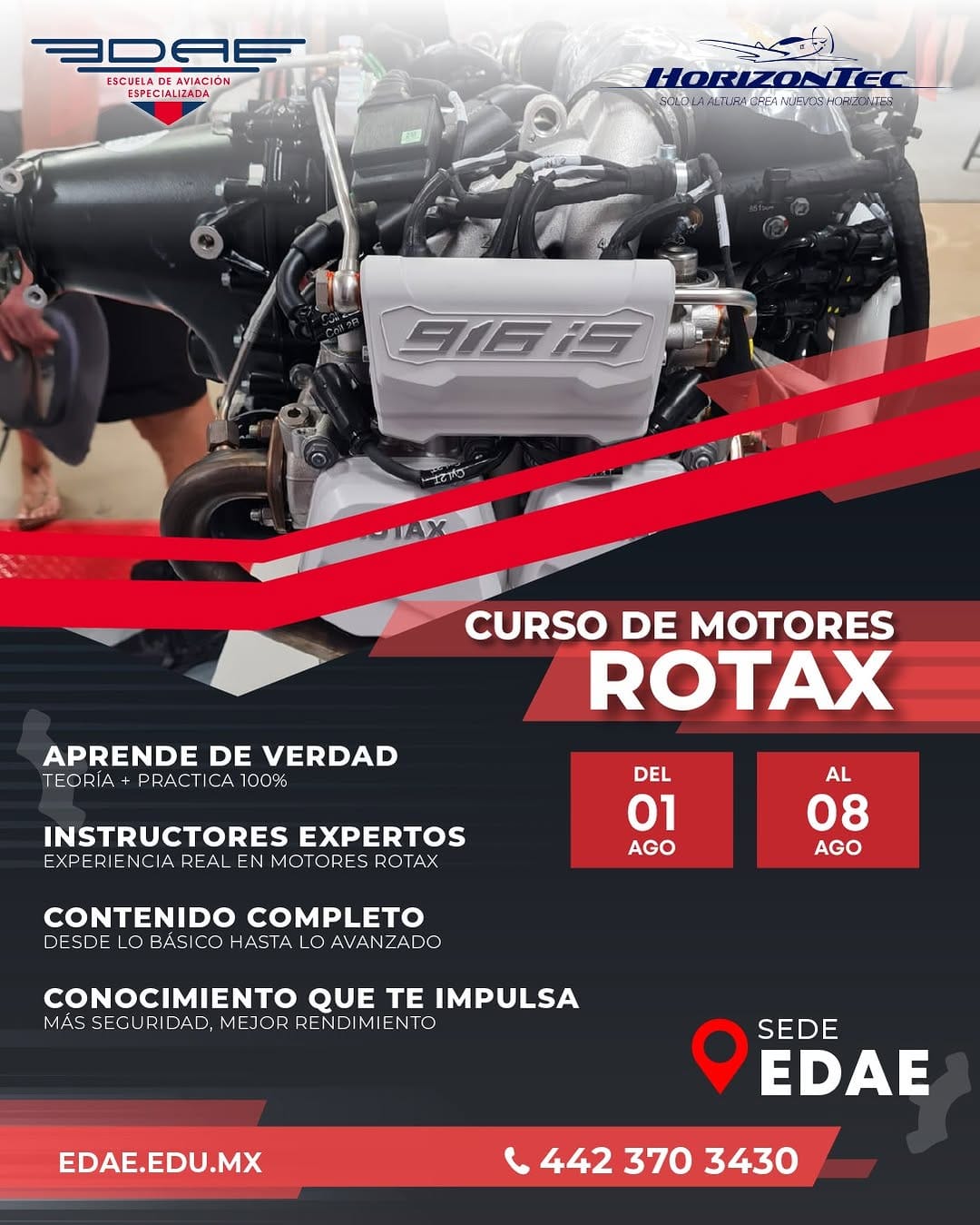 Post 6 by EDAE Escuela de Aviación on Instagram (carousel)