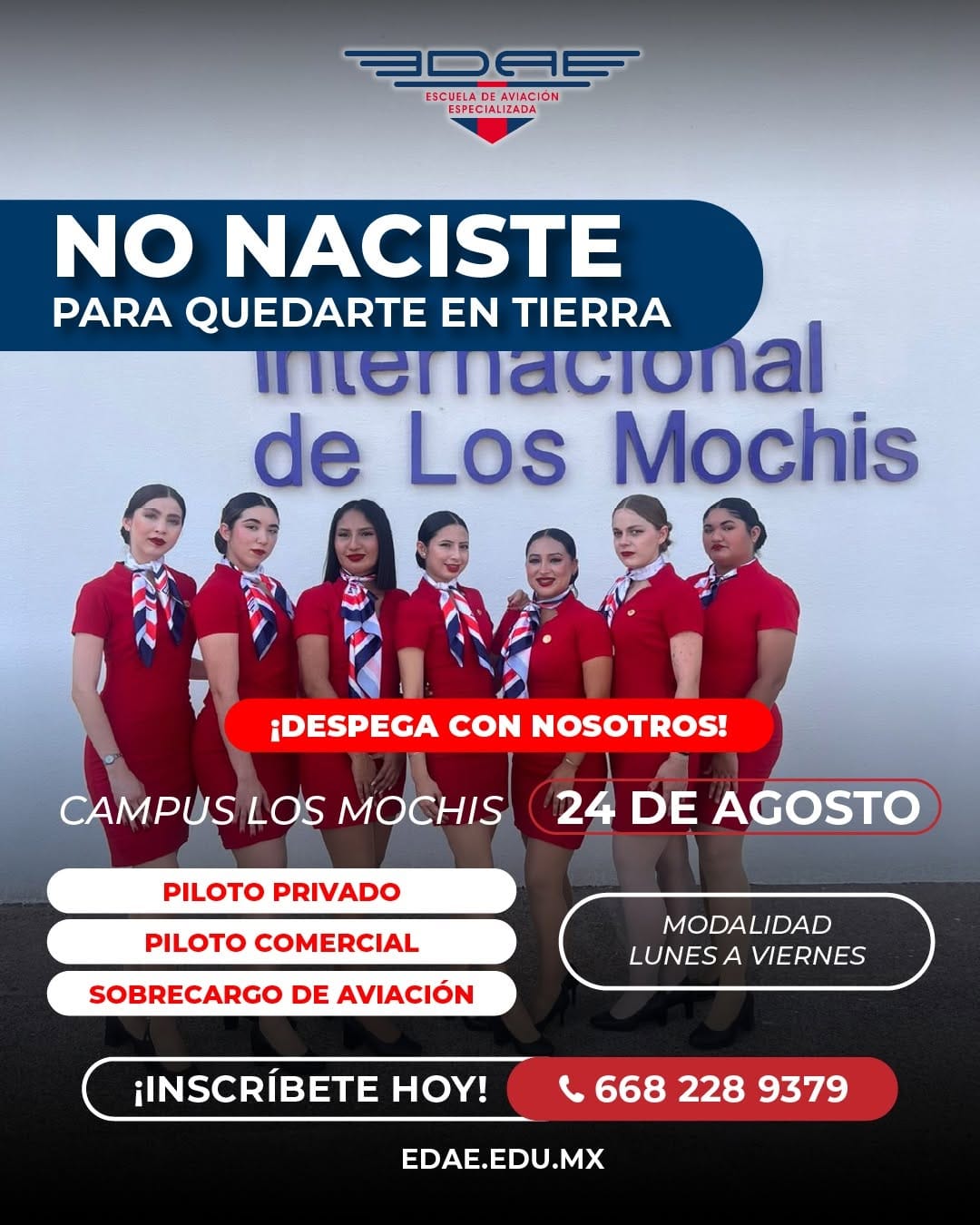 Post 3 by EDAE Escuela de Aviación on Instagram (image)