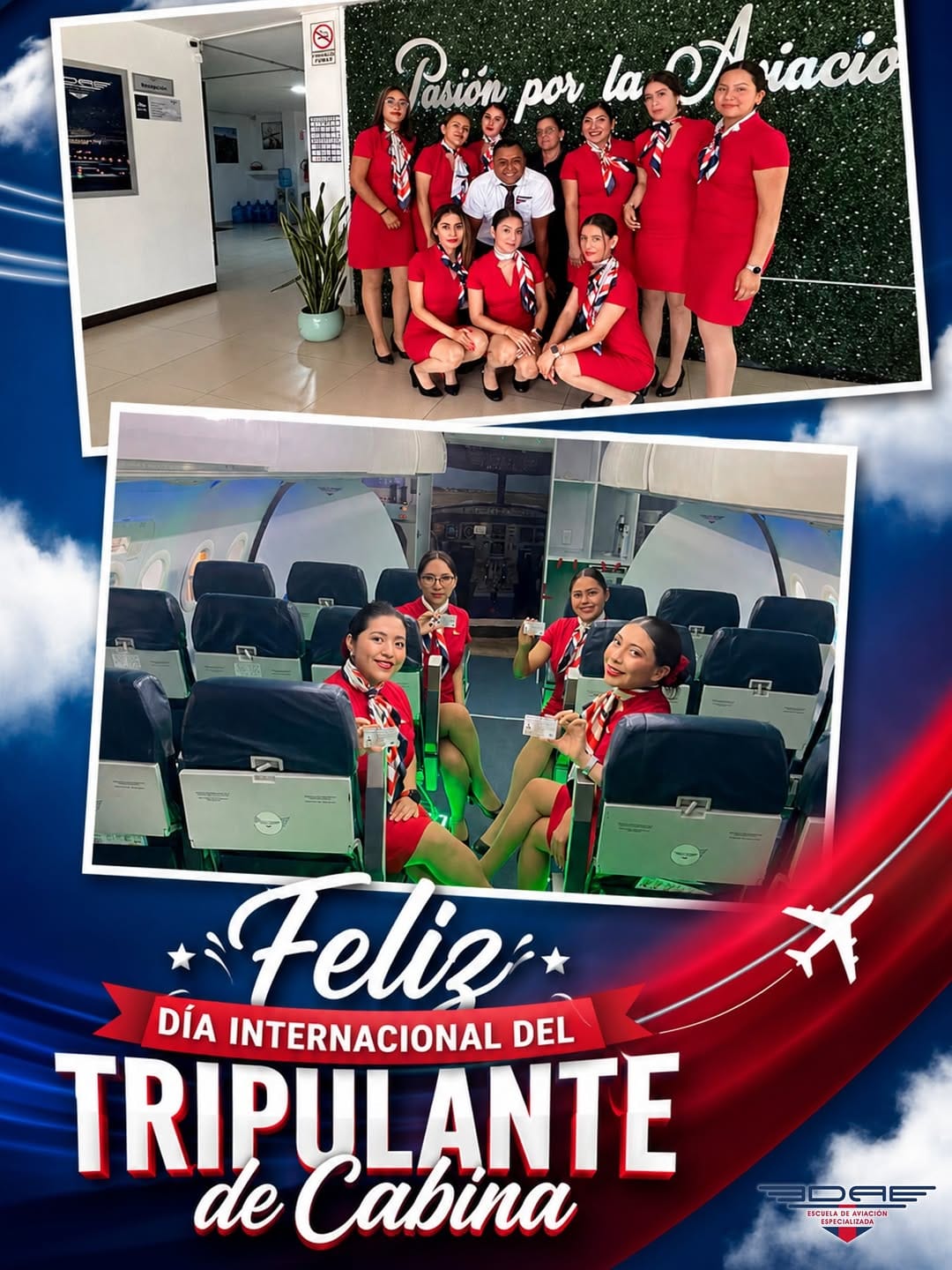 Post 8 by EDAE Escuela de Aviación on Instagram (image)