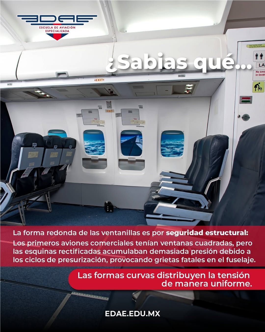 Post 2 by EDAE Escuela de Aviación on Instagram (image)