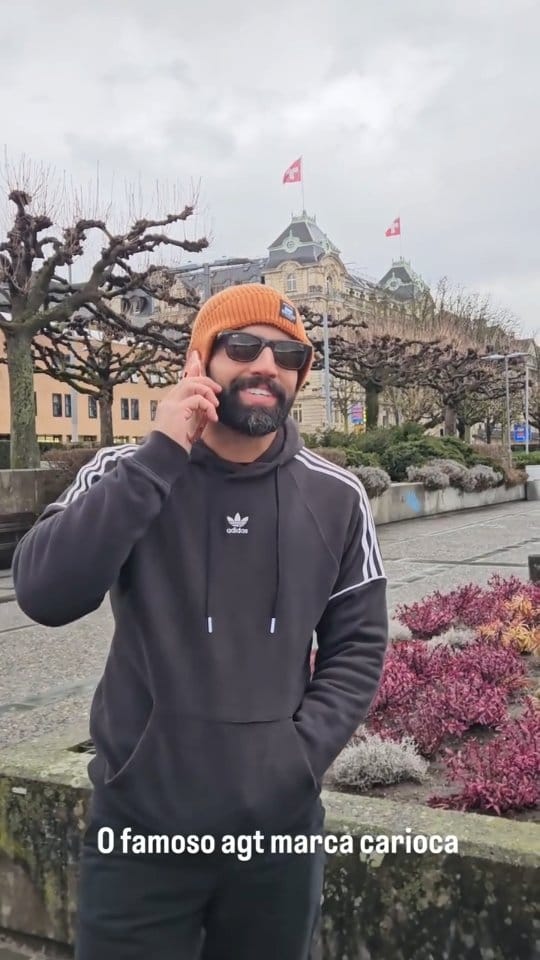 Post 5 by Robson Bustamante on Instagram (video)