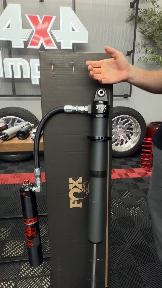 Post 3 by 4x4import Revendedor Fox Shocks on Instagram (video)