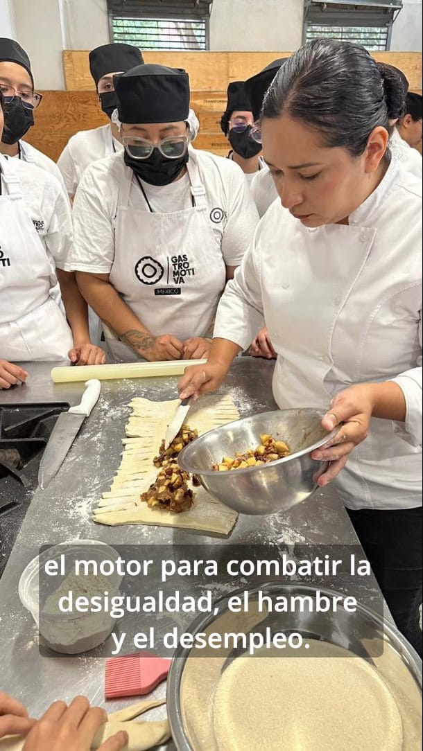 Post 8 by Gastromotiva México on Instagram (video)