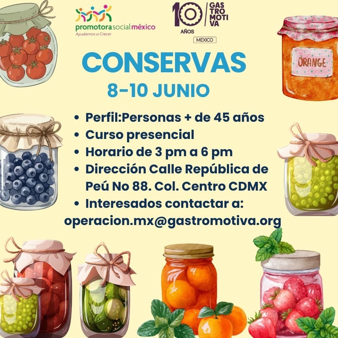 Post 6 by Gastromotiva México on Instagram (image)