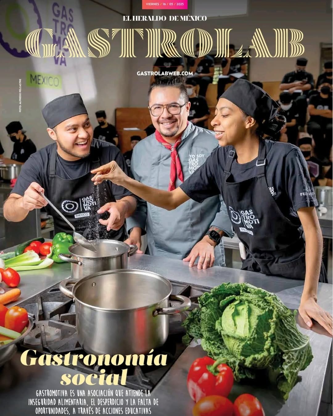 Post 9 by Gastromotiva México on Instagram (carousel)