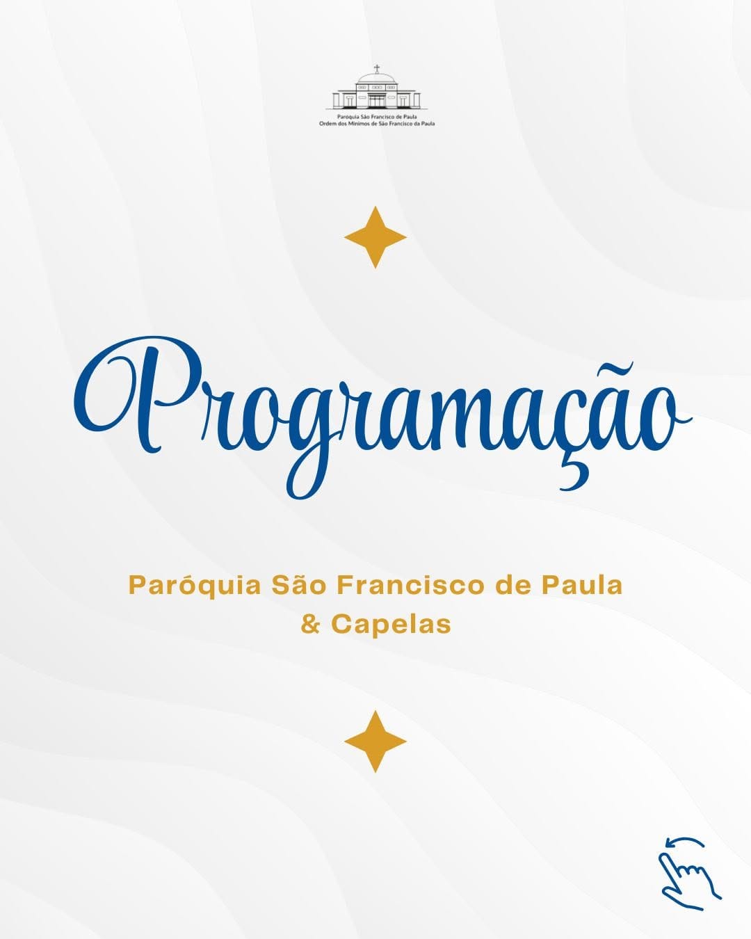 Post 10 by Paróquia São Francisco de Paula on Instagram (carousel)