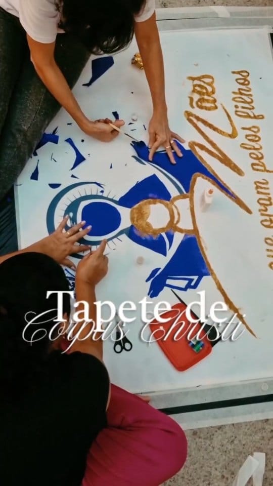 Post 5 by Paróquia São Francisco de Paula on Instagram (video)