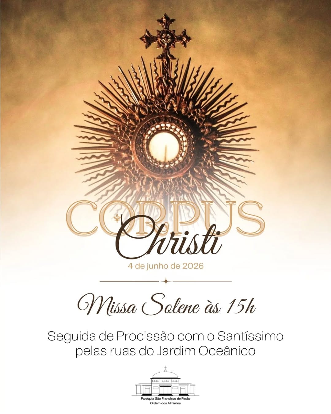 Post 6 by Paróquia São Francisco de Paula on Instagram (image)
