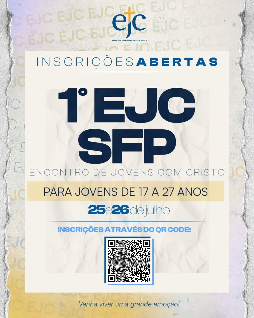 Post 1 by Paróquia São Francisco de Paula on Instagram (image)