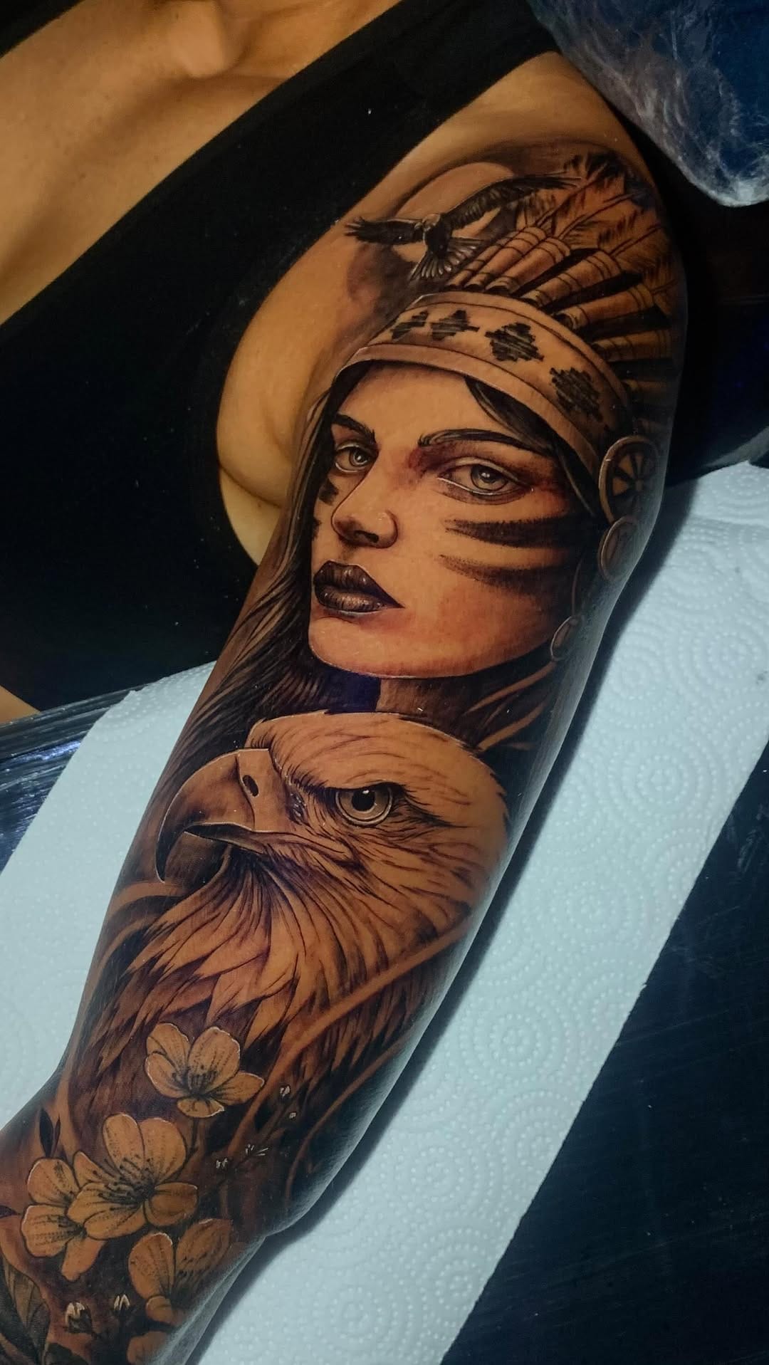 Post 7 by Kennedy | Fronteira Tattoo on Instagram (video)