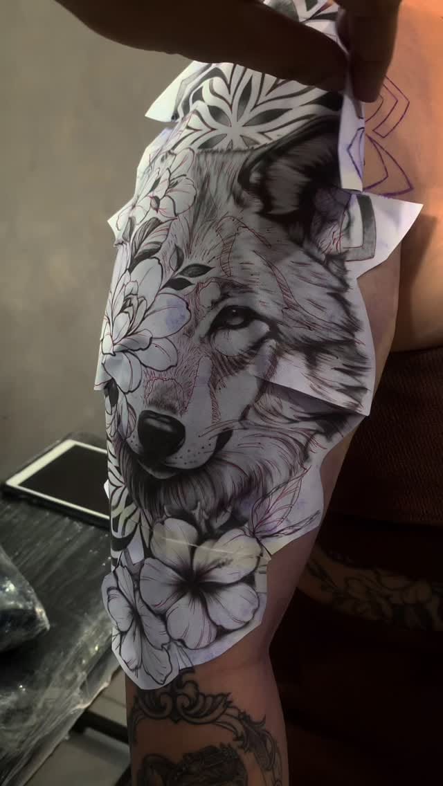 Post 5 by Kennedy | Fronteira Tattoo on Instagram (video)