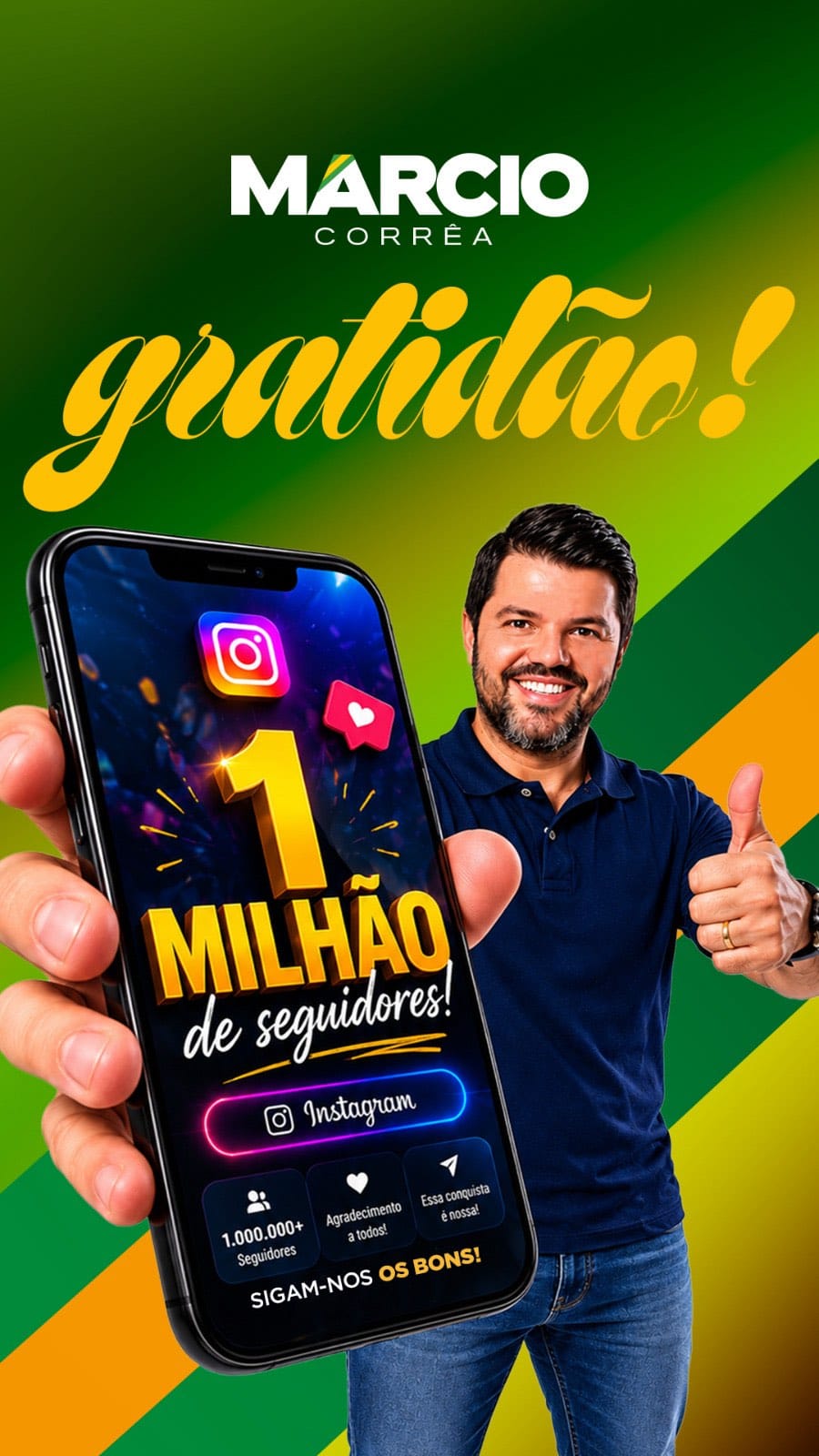 Post 6 by Márcio Corrêa on Instagram (video)