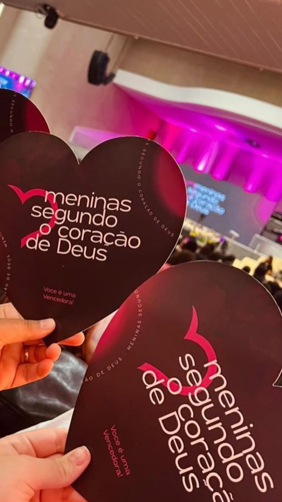 Post 1 by Meninas Segundo o Coração de Deus on Instagram (video)