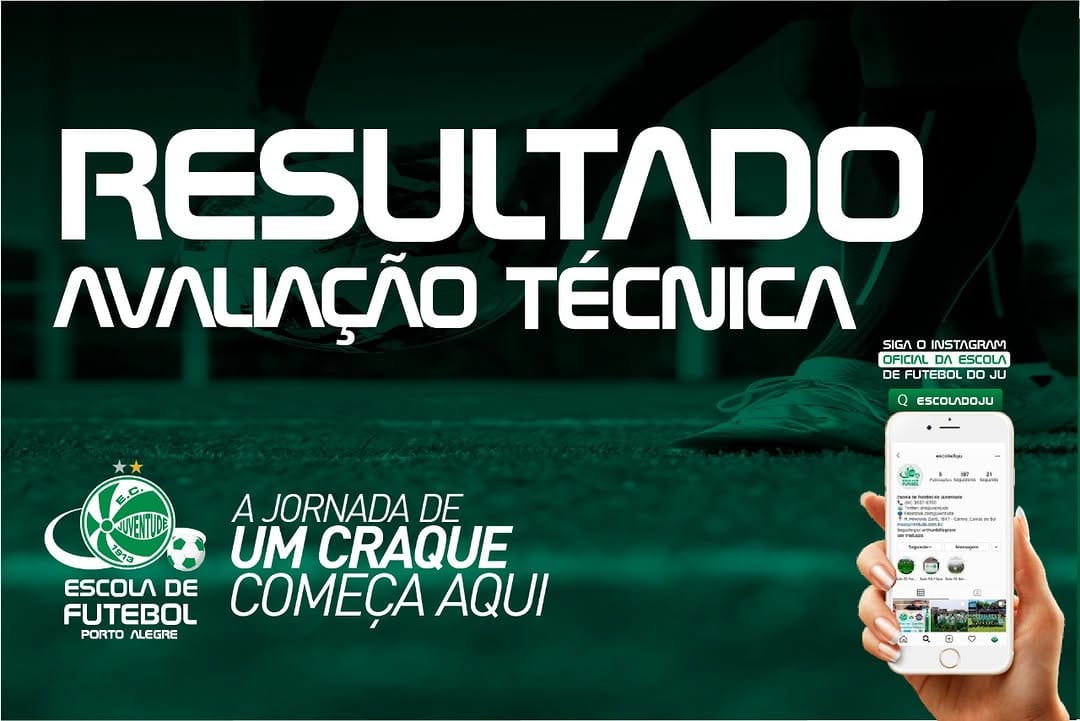 Post 8 by Escola de Futebol do Juventude on Instagram (image)