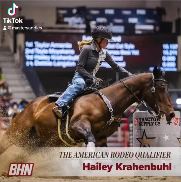 Post 10 by Master Saddles on Instagram (video)