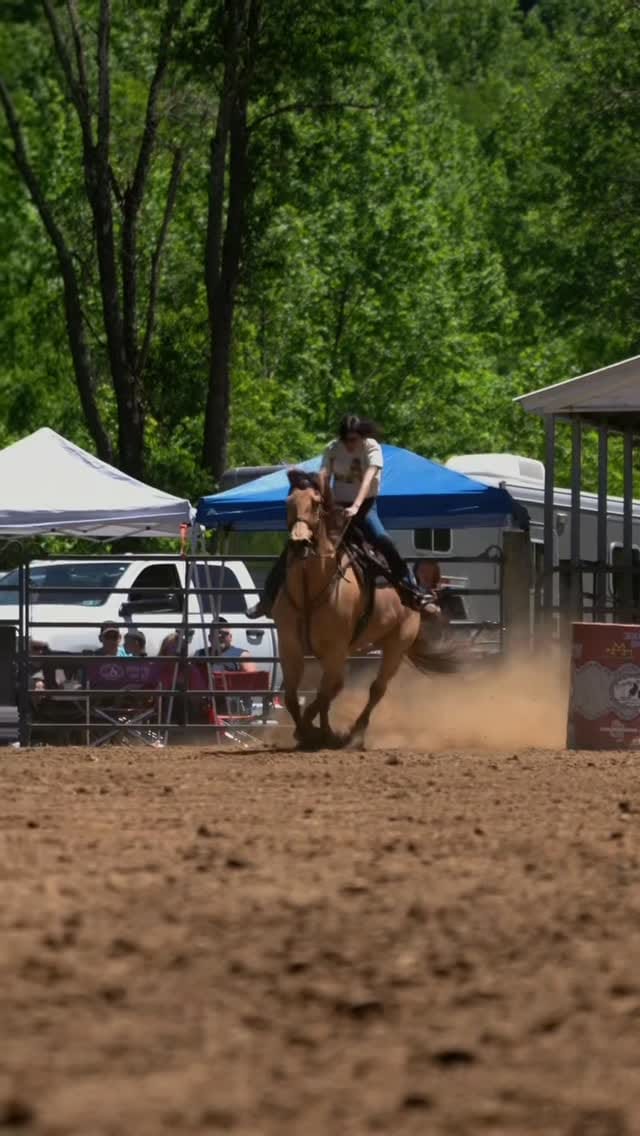Post 7 by Master Saddles on Instagram (video)