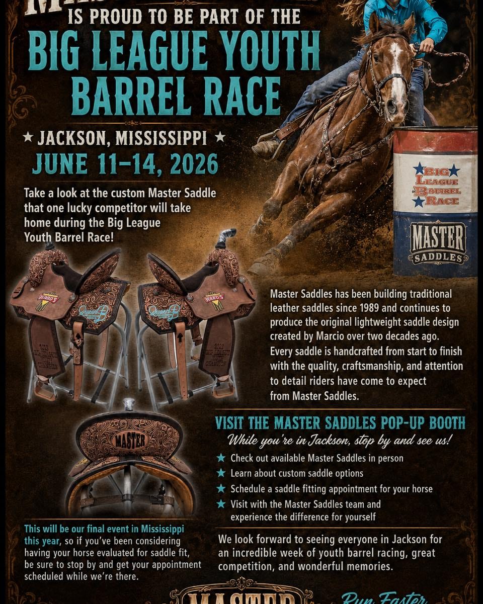 Post 1 by Master Saddles on Instagram (image)