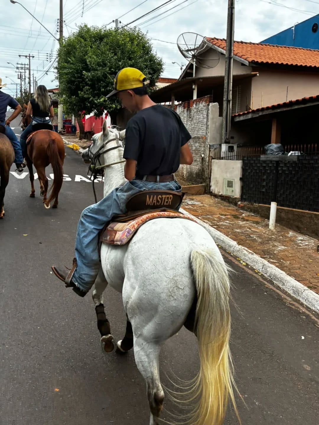 Post 4 by Master Saddles on Instagram (carousel)