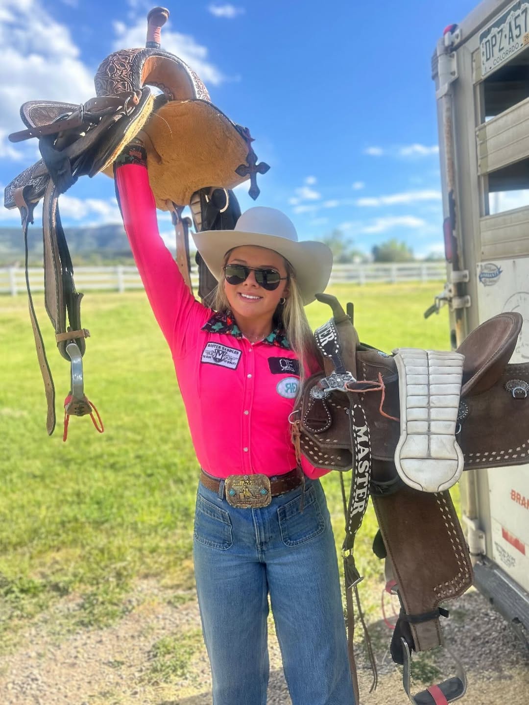 Post 6 by Master Saddles on Instagram (image)