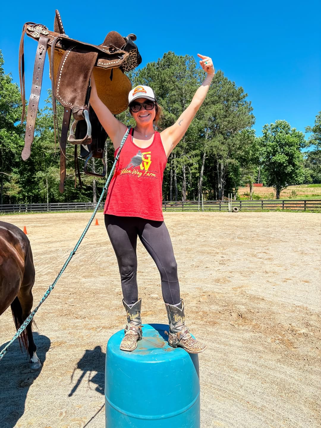 Post 5 by Master Saddles on Instagram (carousel)
