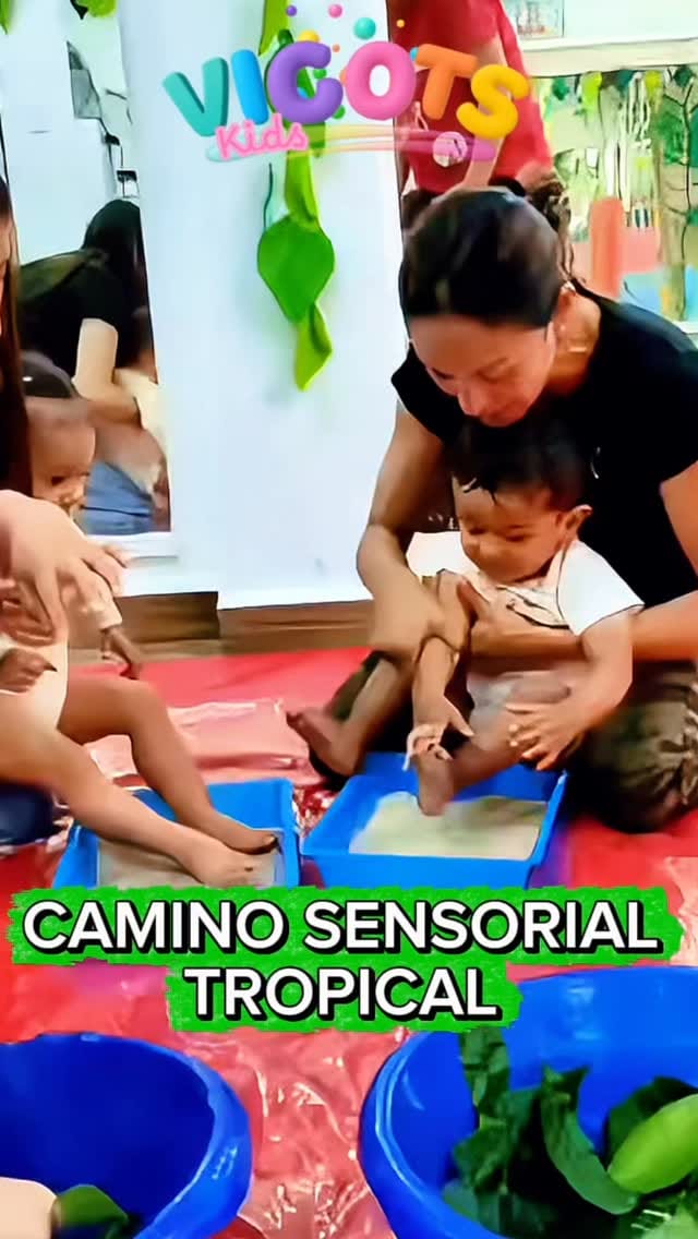 Post 9 by VIGOTS | Estimulación Temprana CDMX on Instagram (video)