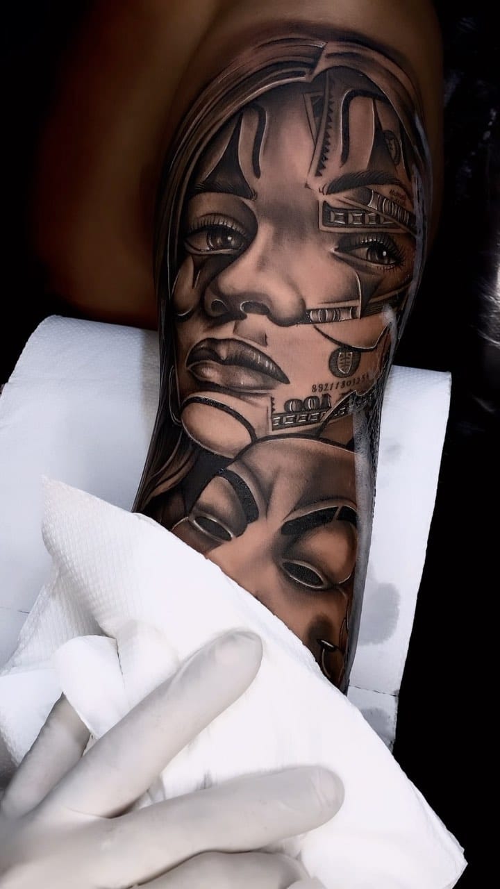 Post 9 by Tatuador e Body Piercings  on Instagram (video)