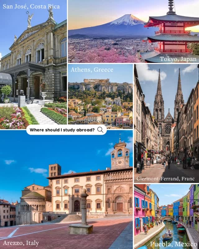 Post 2 by OU Education Abroad on Instagram (video)