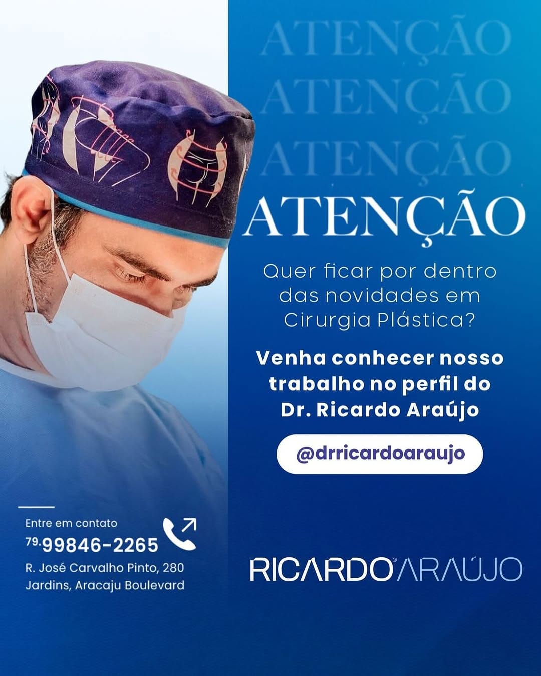 Post 9 by Cirurgia Plástica Avançada Clínica on Instagram (image)