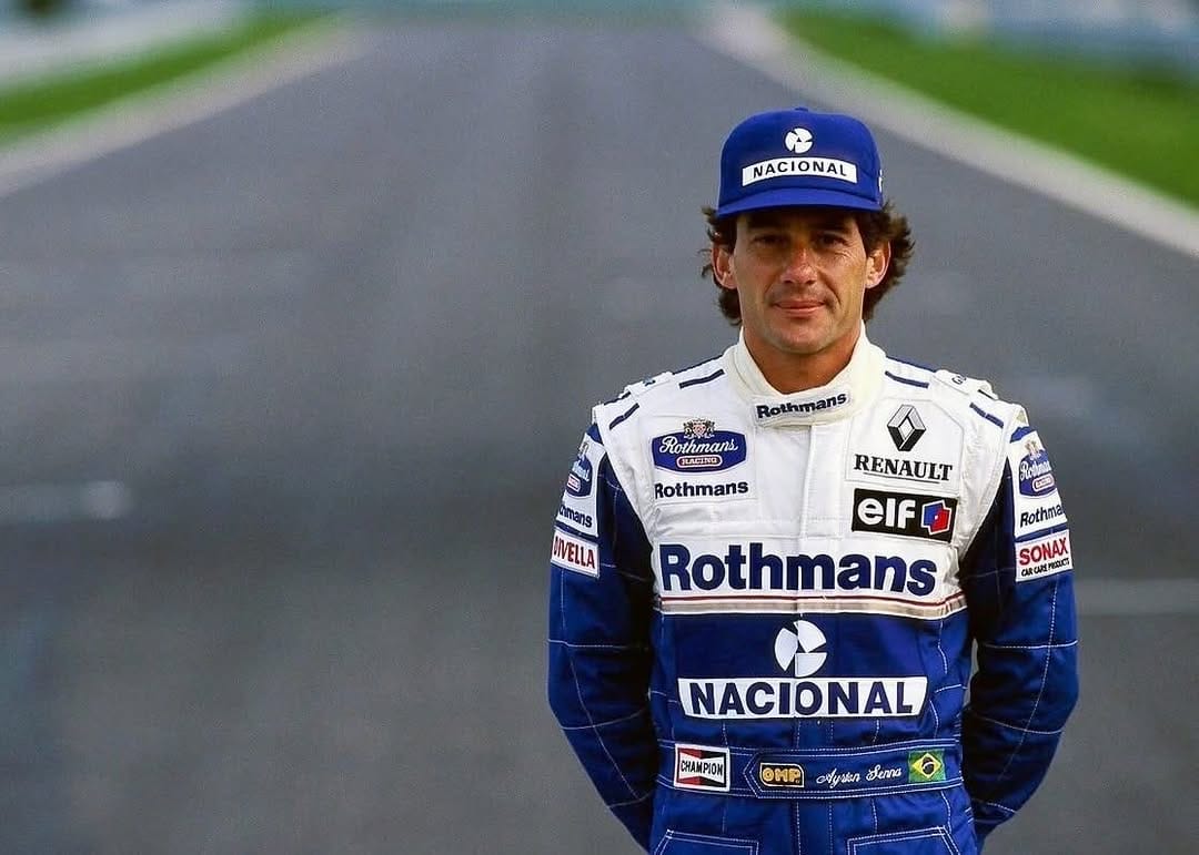 Post 1 by Ayrton Senna da Silva on Instagram (image)