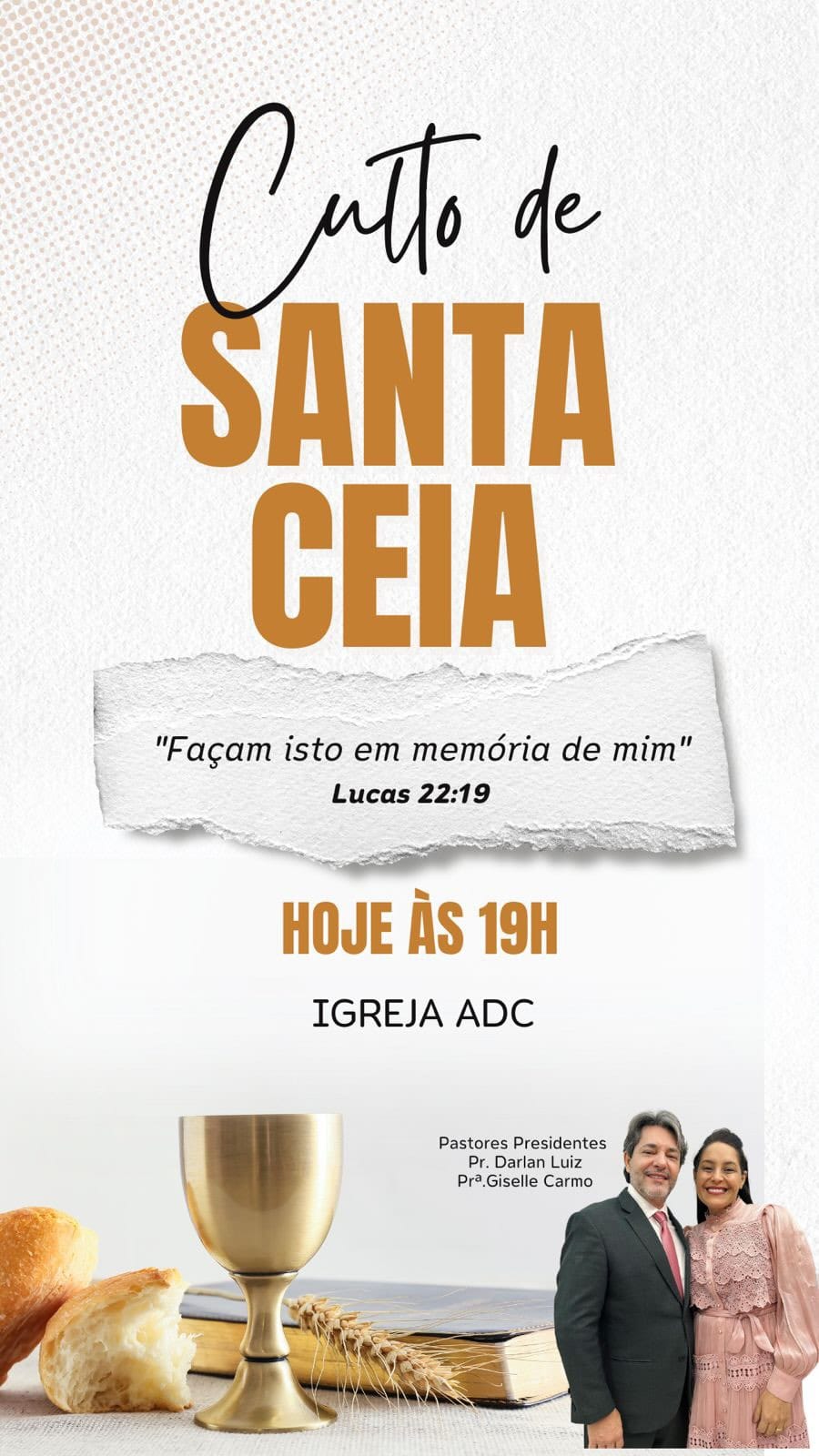Post 1 by Igreja ADC Goiânia - PERFIL OFICIAL on Instagram (video)