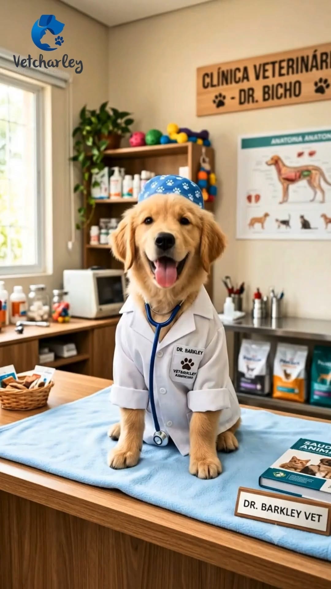 Post 3 by Charley Leandro | Médico Veterinário - Maceió on Instagram (video)