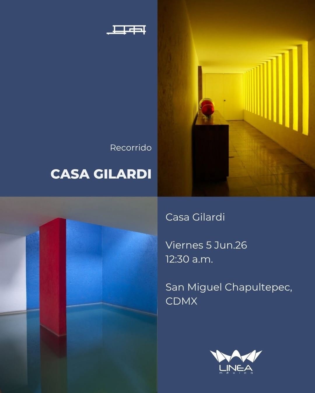 Post 5 by LINEA MÉXICO on Instagram (carousel)