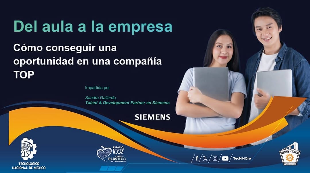 Post 9 by TecNM, Campus Querétaro on Instagram (image)