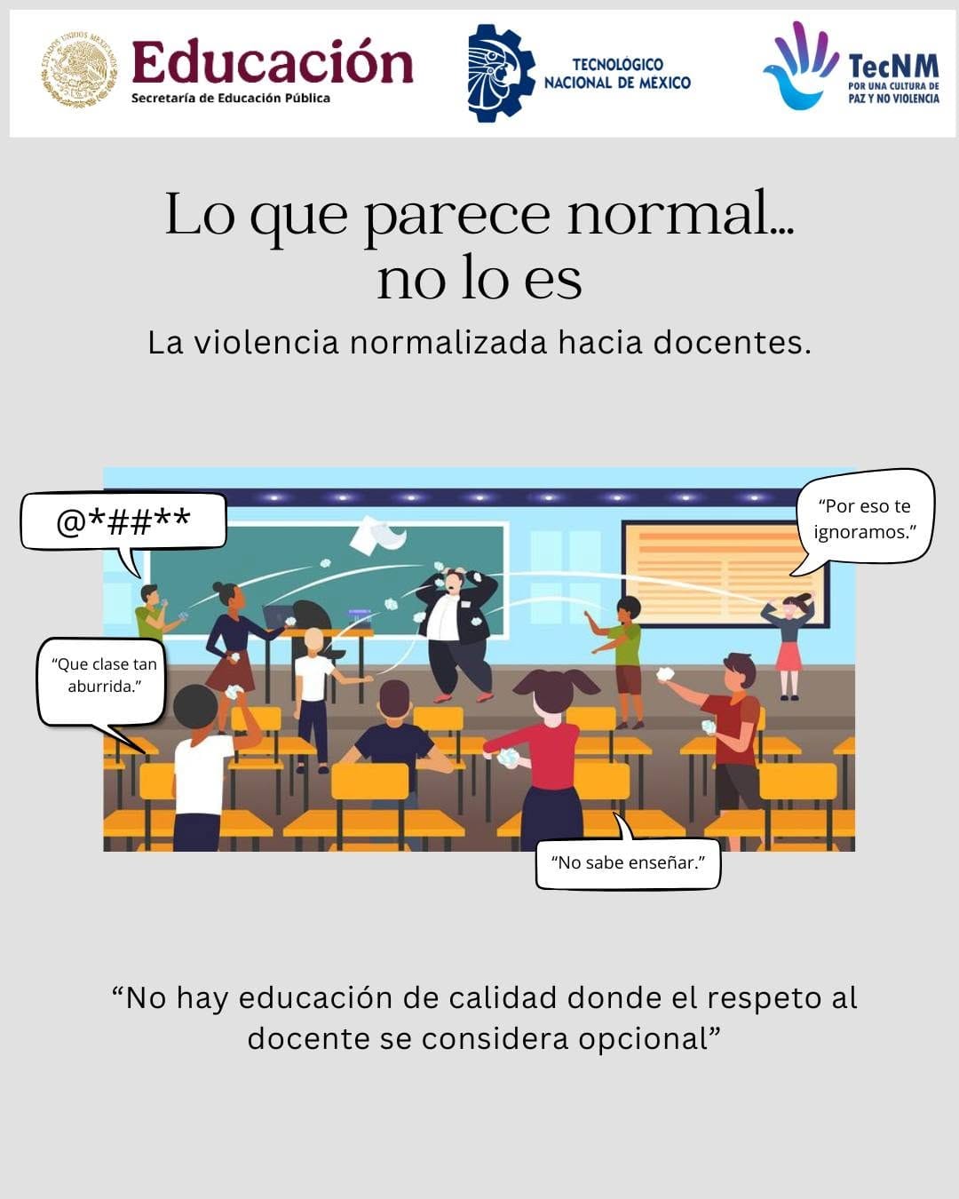 Post 6 by TecNM, Campus Querétaro on Instagram (image)