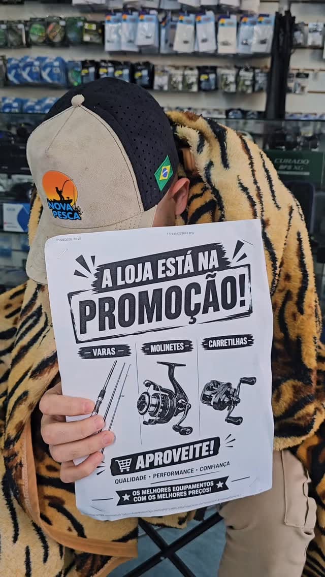 Post 1 by Nova Pesca Bauru on Instagram (video)