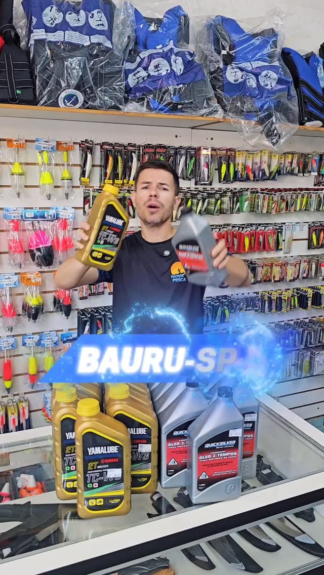 Post 2 by Nova Pesca Bauru on Instagram (video)