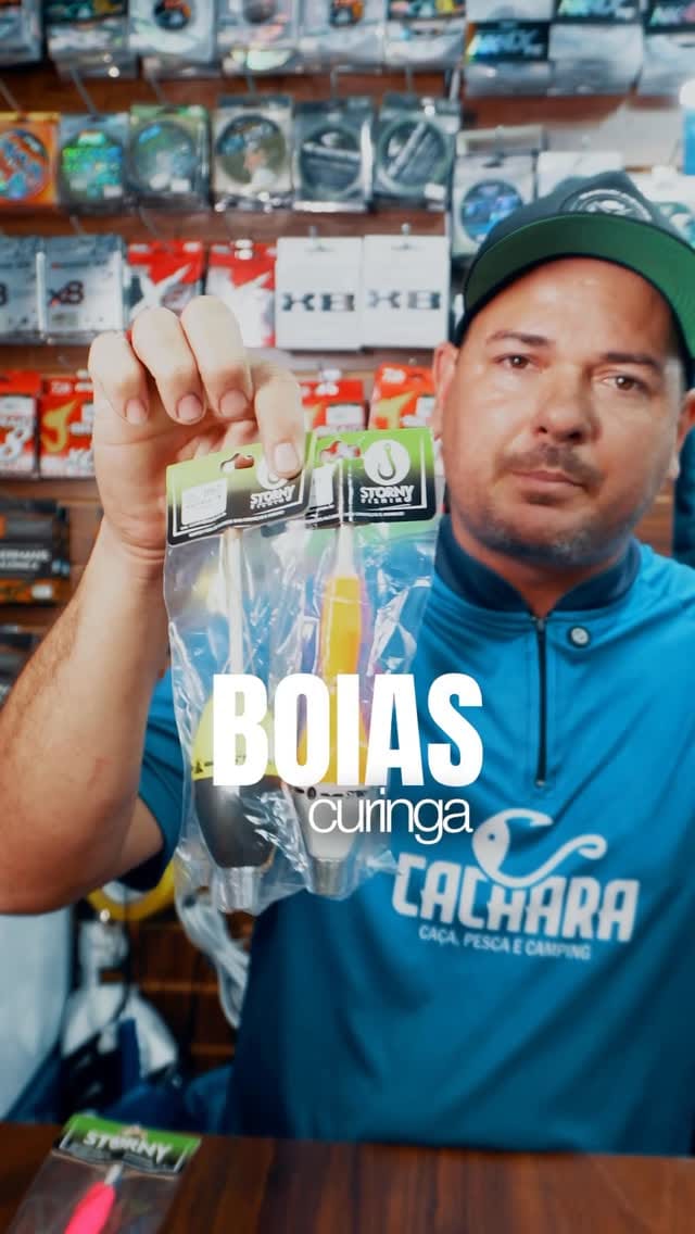 Post 3 by CACHARA PESCA E CAMPING on Instagram (video)